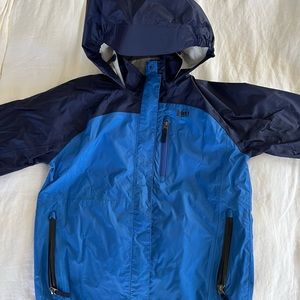 REI Rain Coat & Hannah Andersson Rain Pant